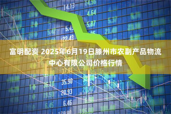 富明配资 2025年6月19日滕州市农副产品物流中心有限公司价格行情