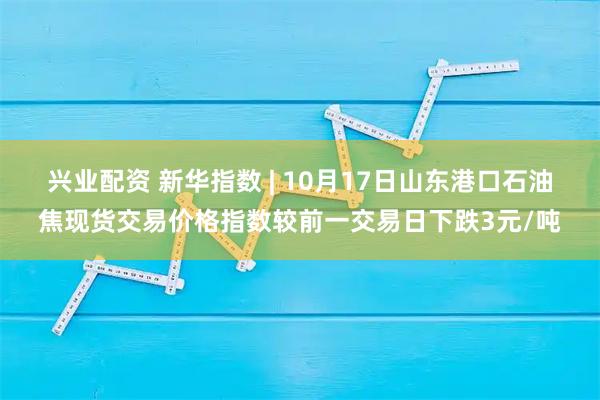 兴业配资 新华指数 | 10月17日山东港口石油焦现货交易价格指数较前一交易日下跌3元/吨