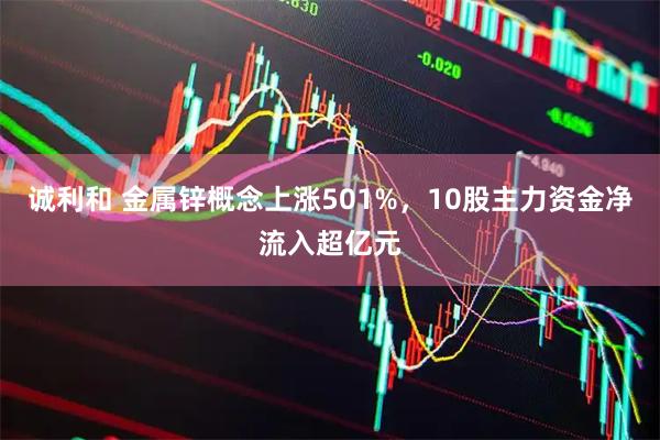 诚利和 金属锌概念上涨501%，10股主力资金净流入超亿元