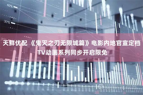 天鲜优配 《鬼灭之刃无限城篇》电影内地官宣定档 TV动画系列同步开启限免